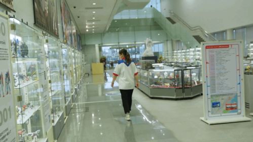 參觀萬代高達工廠 裝甲核心6開發者擔任翻譯的獨特體驗