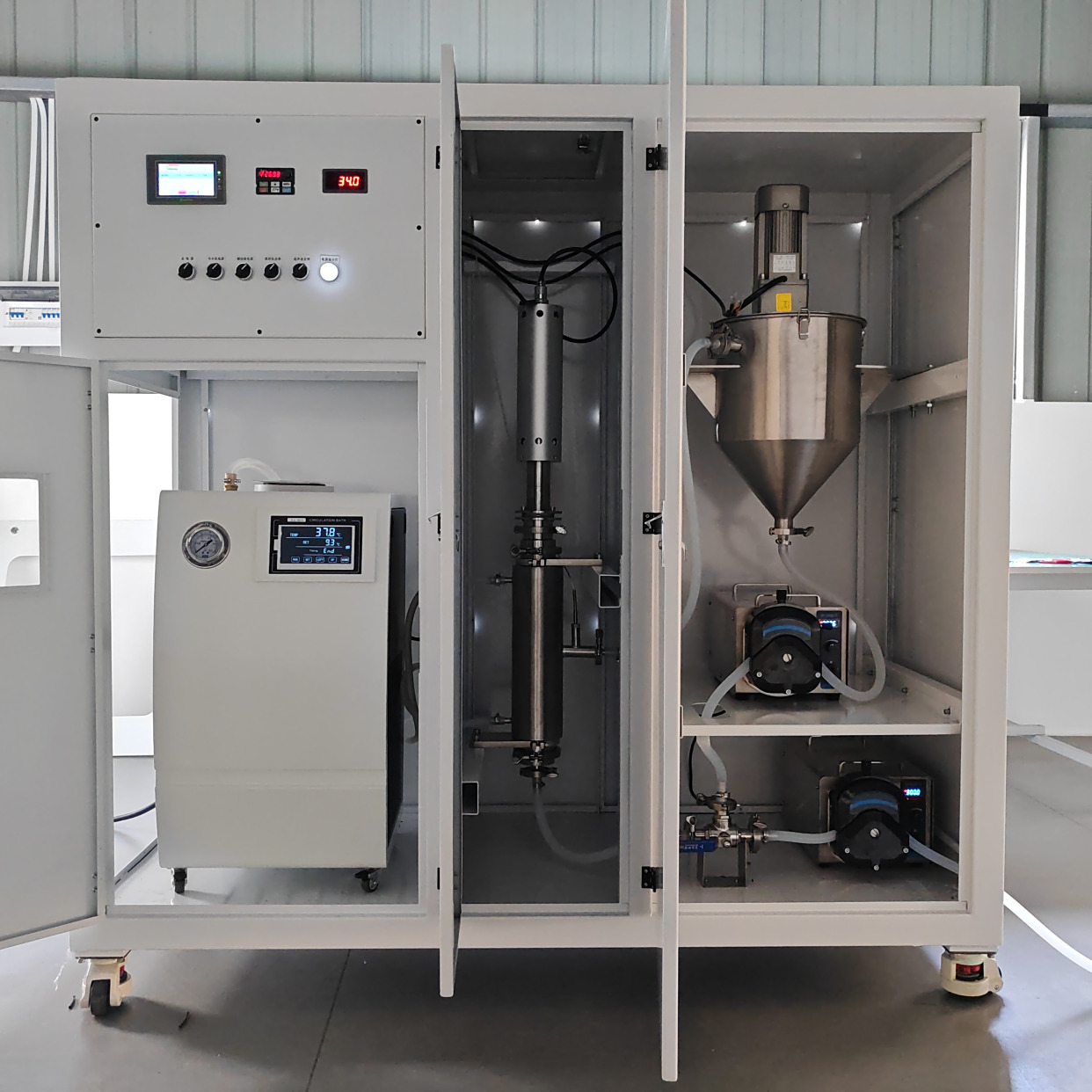 國產(chǎn)超聲波均質(zhì)設(shè)備 科技賦能自動(dòng)化，精細(xì)處理新選擇